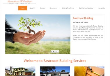 Eastcoast Building Services Online Marketing Results