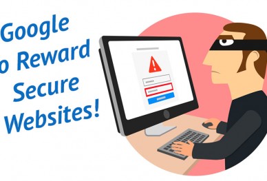 Google rewarding secure websites