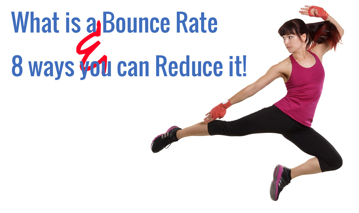 Reducing your websites bounce rate
